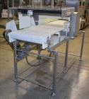 Used Safeline Conveyor Mounted Metal Detector, Model SL1500.