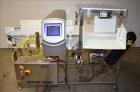 Used Safeline Conveyor Mounted Metal Detector, Model SL1500.