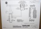 Used Safeline Conveyor Mounted Metal Detector, Model SL1500.
