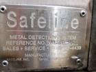 Used Safeline Mettler Toledo Metal Detector