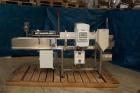 Used Safeline Metal Detector. Aperture size 5