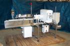 Used Safeline Metal Detector. Aperture size 5