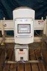 Used Safeline Metal Detector. Aperture size 5