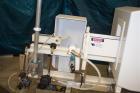 Used Safeline Metal Detector. Aperture size 5