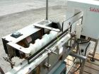 Used Safeline Metal Detector. Aperture size 5