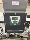 Used Thermo Scientific Conveyor Mounted Metal Detector, Model Apex 100. 304 Stainless Steel. Aperture size: 5 3/4 