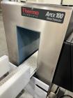 Used-Thermo Scientific Conveyor Mounted Metal Detector, Model Apex 100. 304 Stainless Steel. Aperture size: 5 3/4 
