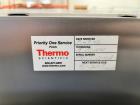 Used Thermo Scientific Conveyor Mounted Metal Detector, Model Apex 100. 304 Stainless Steel. Aperture size: 5 3/4 