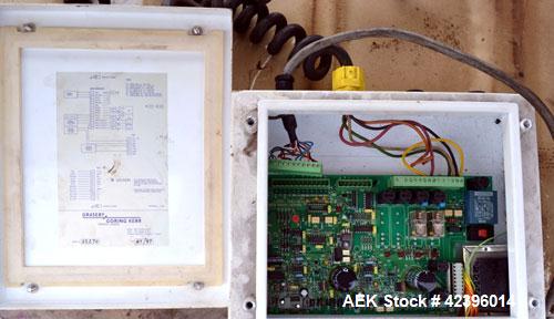 Used Goring Kerr Metal Detector, Model DSP 2S