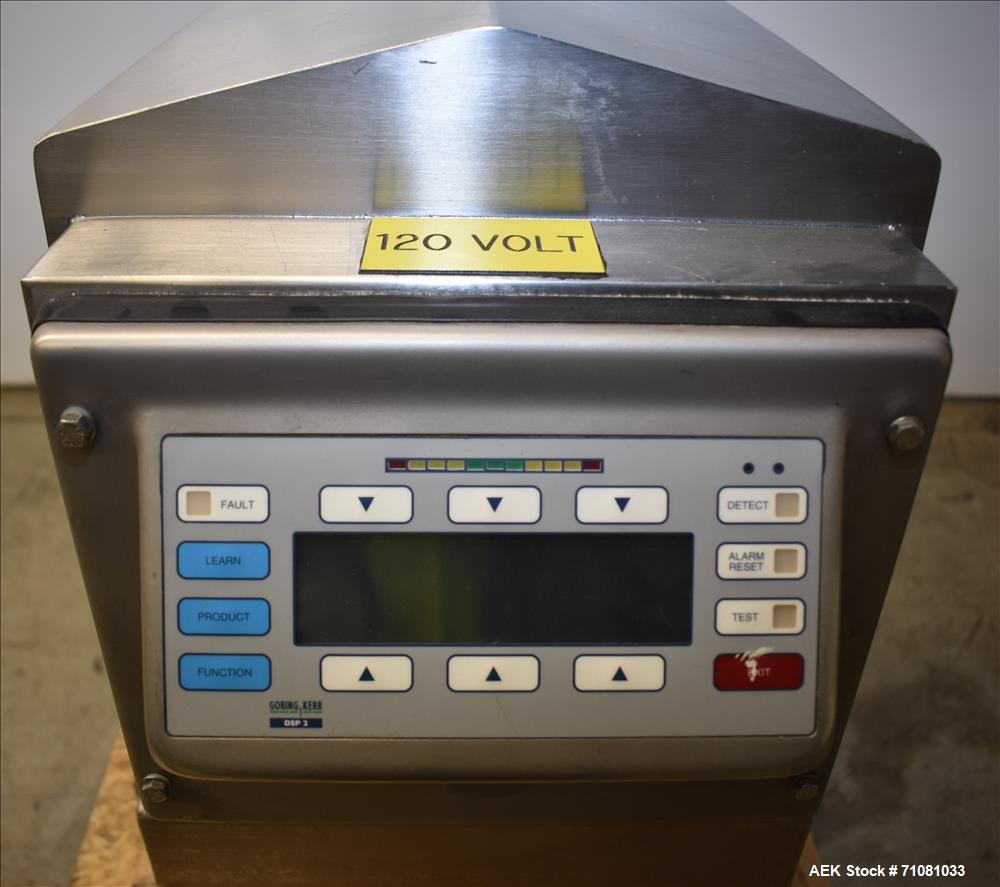 Used Goring Kerr DSP 2 Metal Detector
