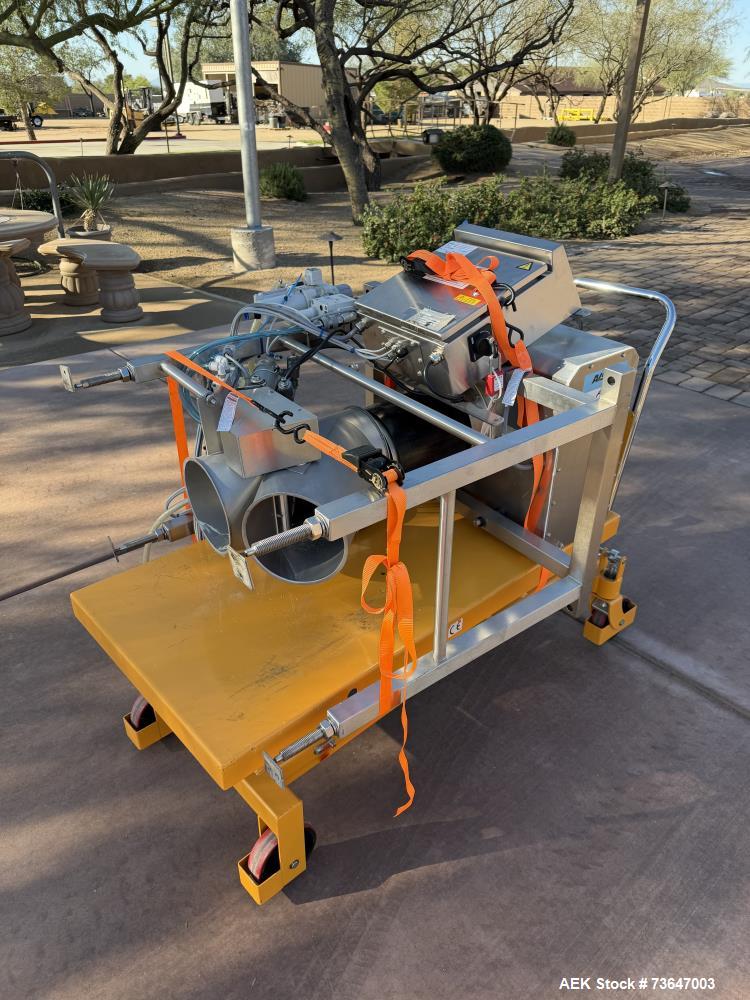 Buy Used Lock Metal Detector VFC/RM-431S/FN – Gravity Feed Inspection Unit