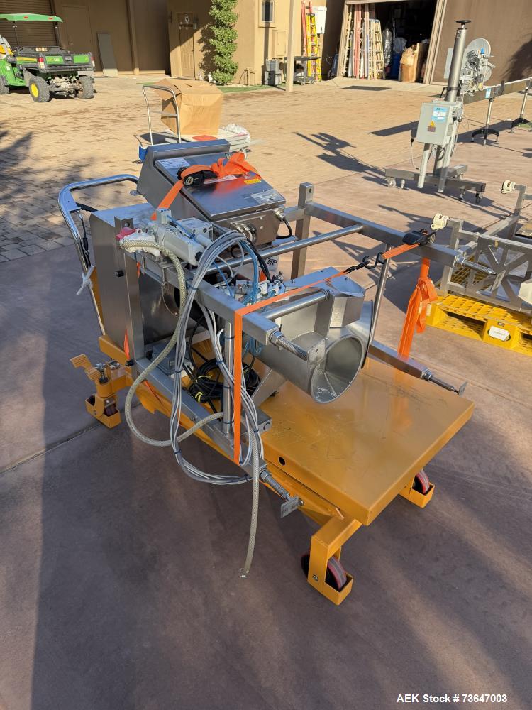 Buy Used Lock Metal Detector VFC/RM-431S/FN – Gravity Feed Inspection Unit