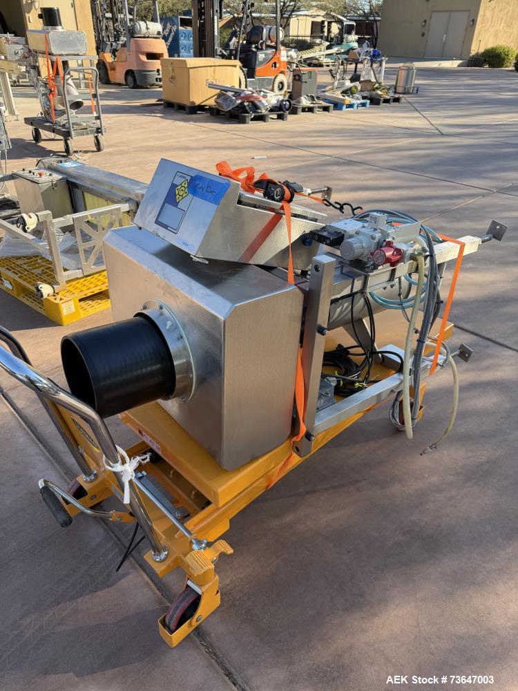Buy Used Lock Metal Detector VFC/RM-431S/FN – Gravity Feed Inspection Unit
