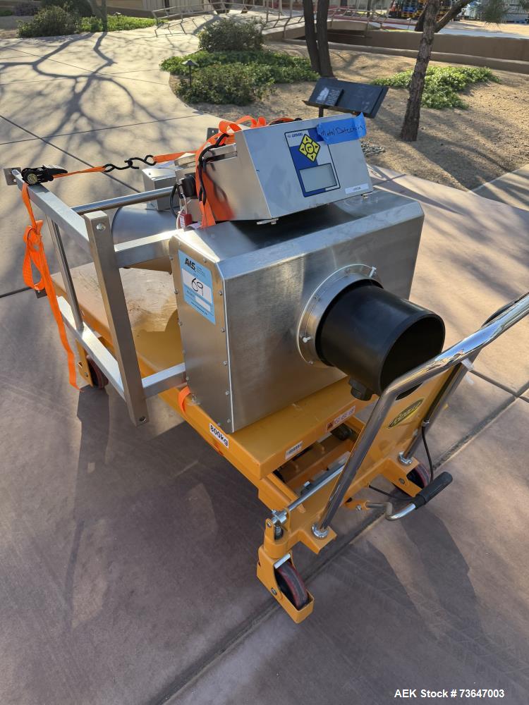 Buy Used Lock Metal Detector VFC/RM-431S/FN – Gravity Feed Inspection Unit