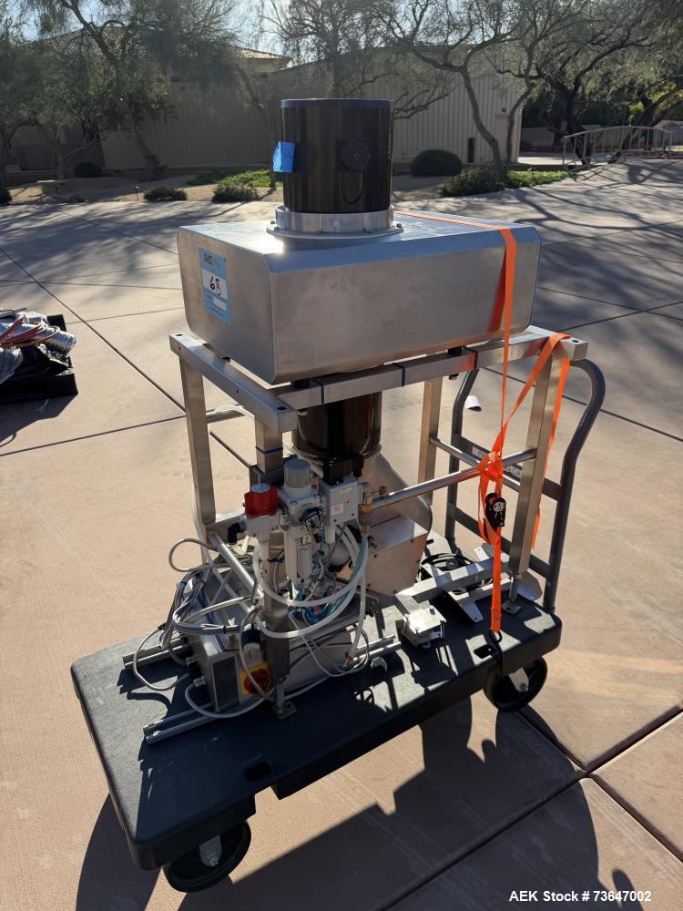 Used Loma Systems IQ4 VF 238 Vertical Fall Metal Detector – 8-Inch Gravity Feed Powder Inspection System