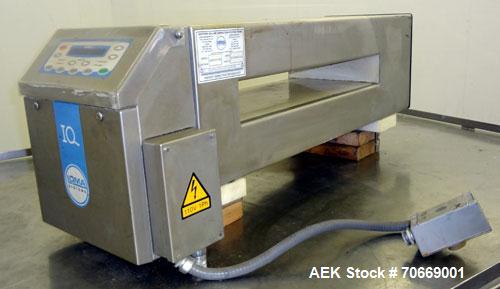 Used Loma IQ Metal Detector Head Only