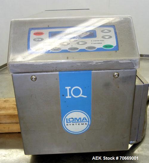 Used Loma IQ Metal Detector Head Only