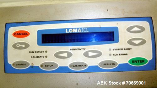 Used Loma IQ Metal Detector Head Only