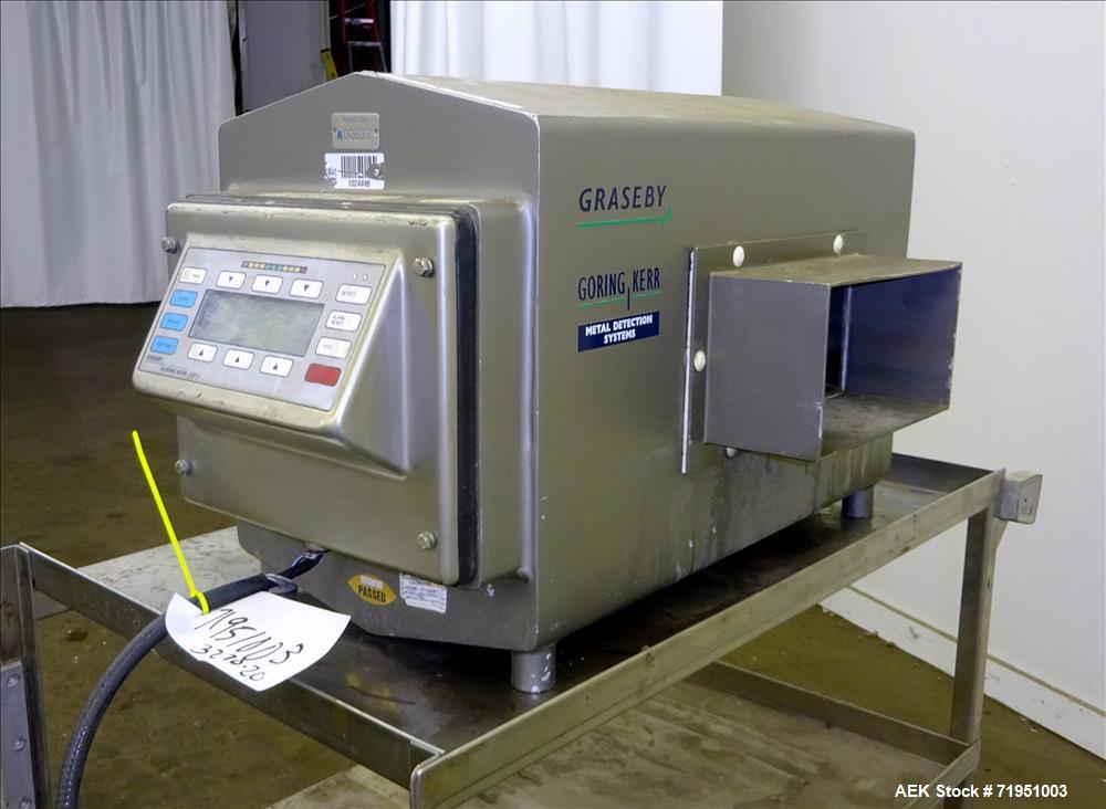 Used Graseby / Goring Kerr TEK DSP II Metal Detector