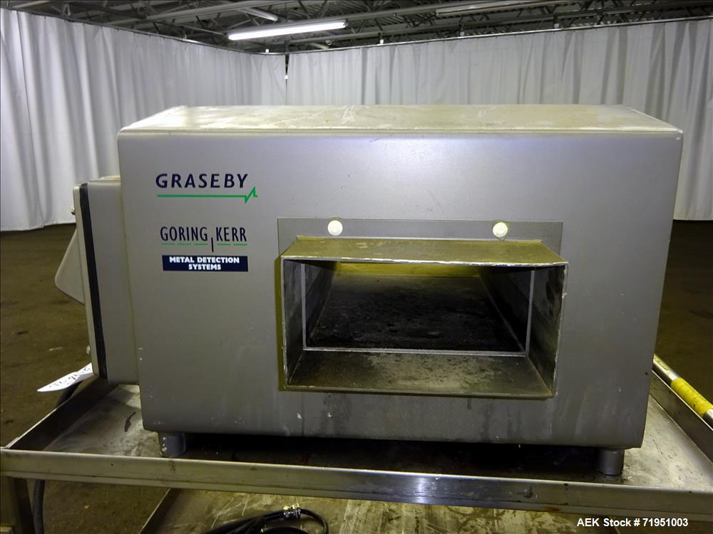 Used Graseby / Goring Kerr TEK DSP II Metal Detector