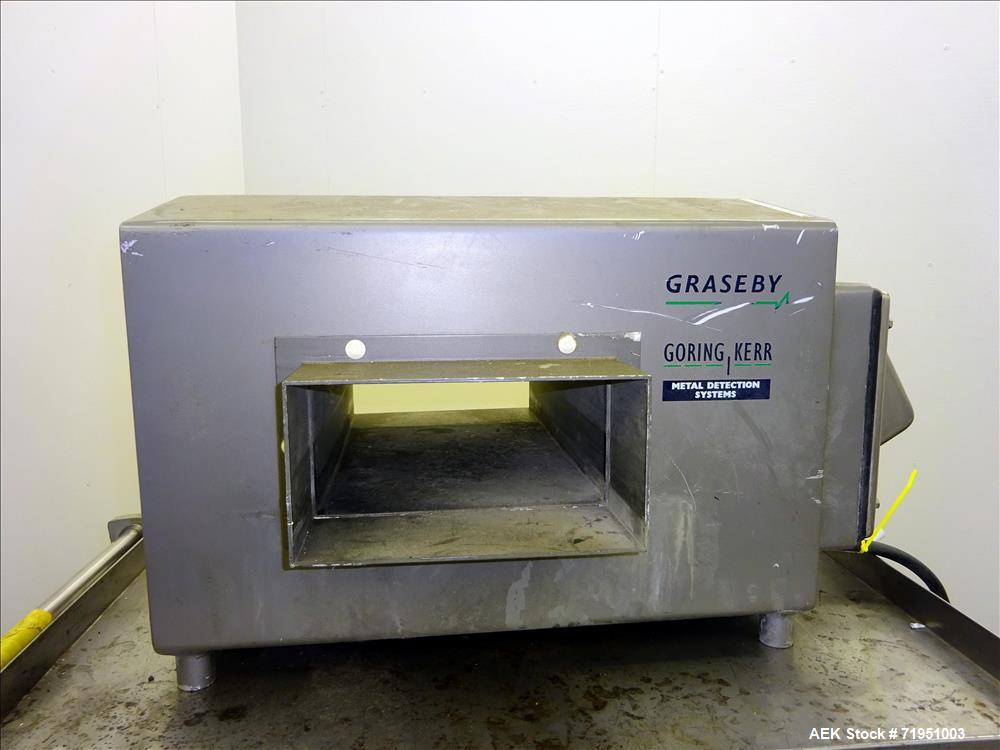 Used- Graseby / Goring Kerr TEK DSP II Metal Detector