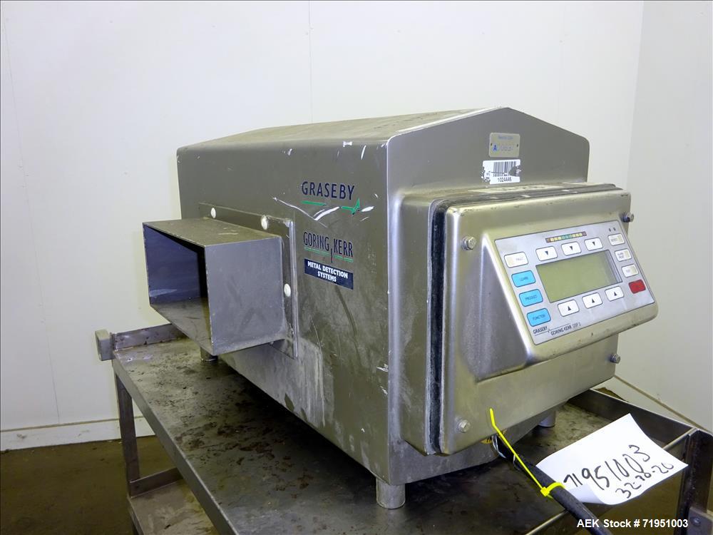 Used Graseby / Goring Kerr TEK DSP II Metal Detector