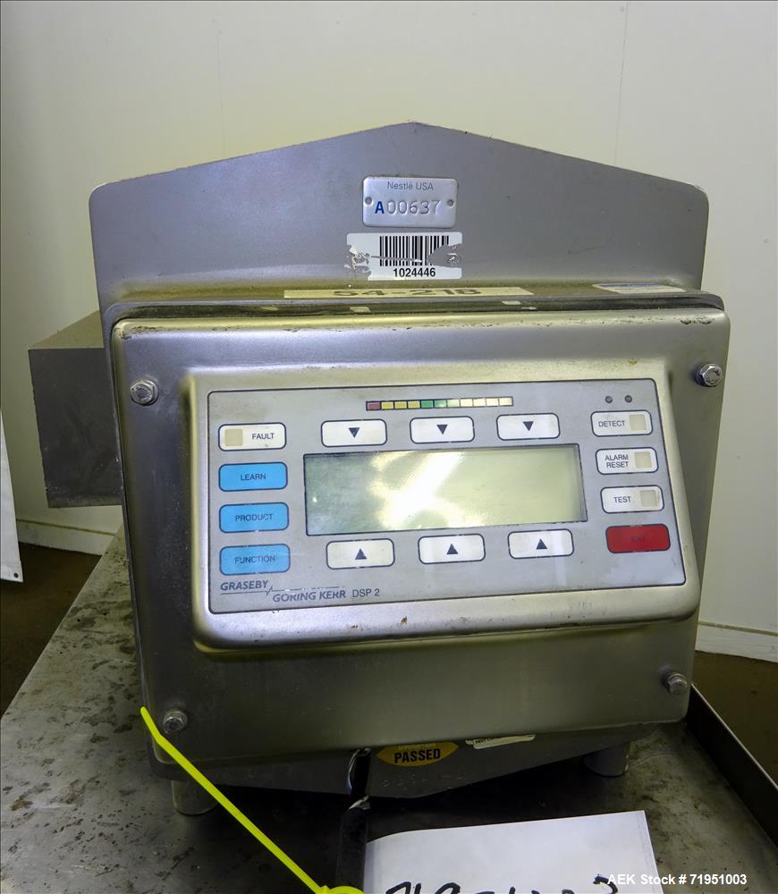 Used Graseby / Goring Kerr TEK DSP II Metal Detector