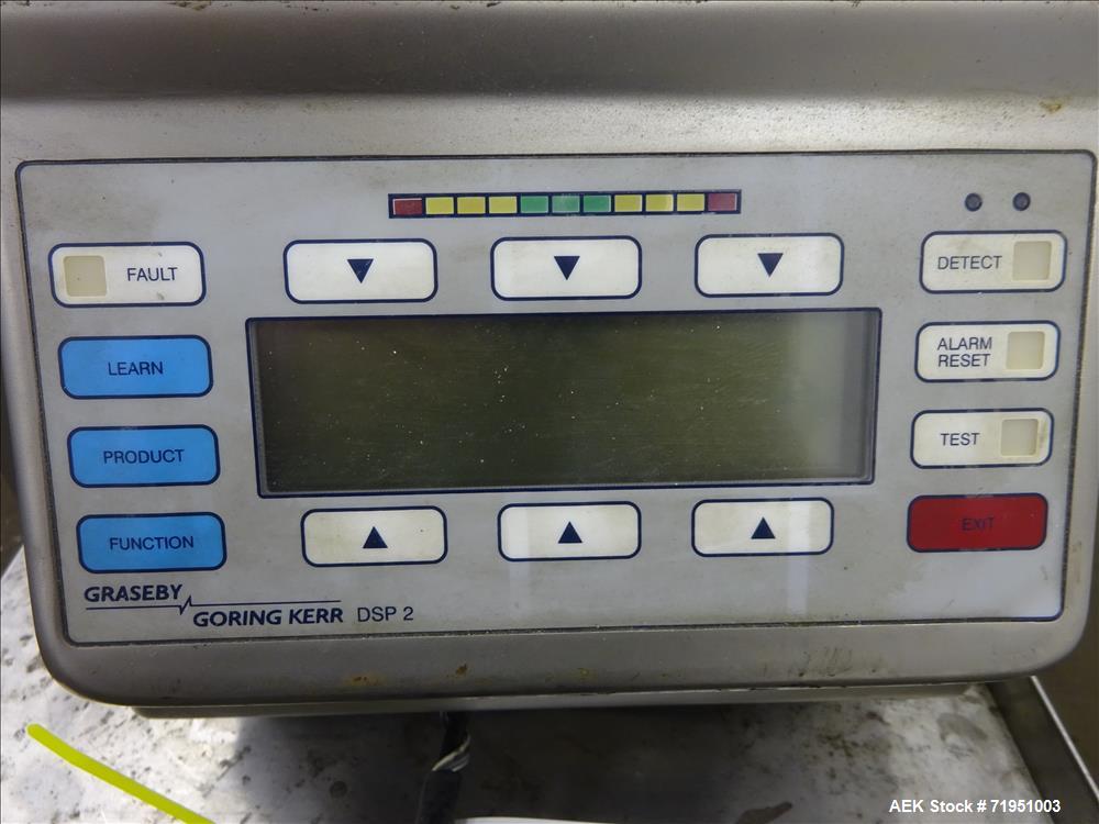 Used Graseby / Goring Kerr TEK DSP II Metal Detector
