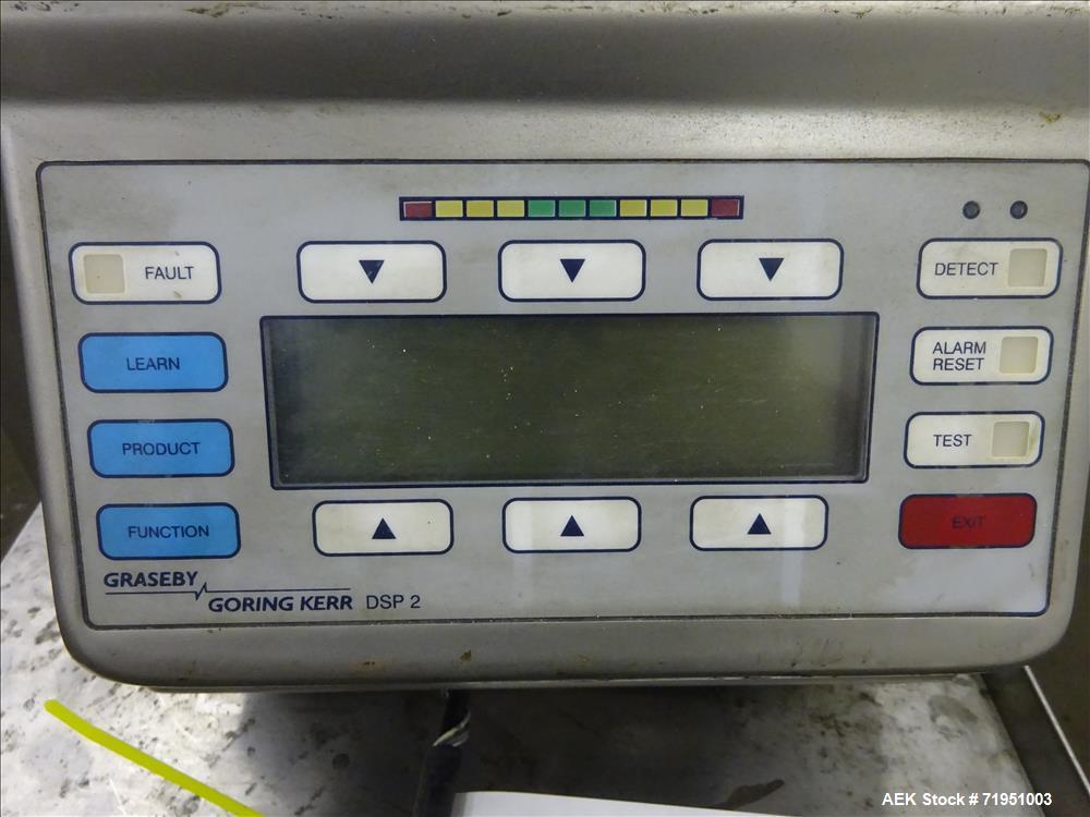 Used Graseby / Goring Kerr TEK DSP II Metal Detector
