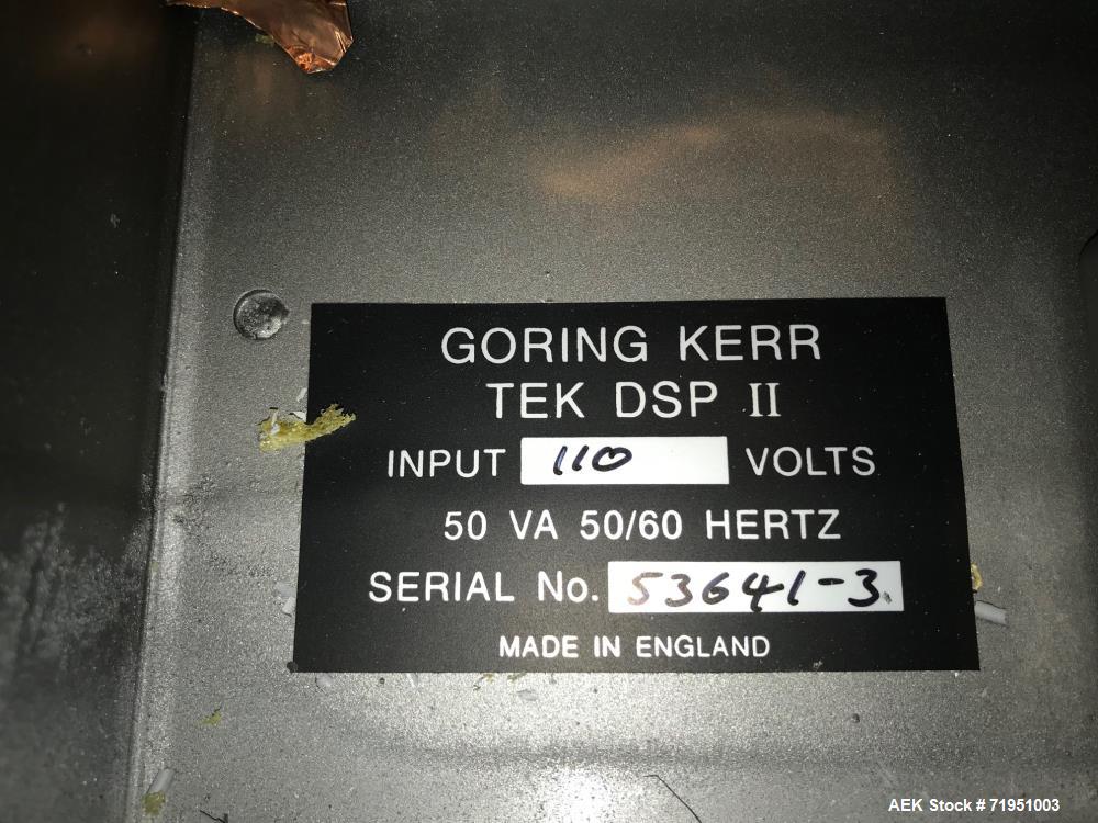 Used- Graseby / Goring Kerr TEK DSP II Metal Detector