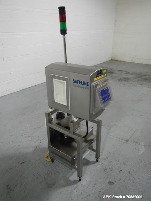 Used Safeline PowerPhase Plus Metal Detector