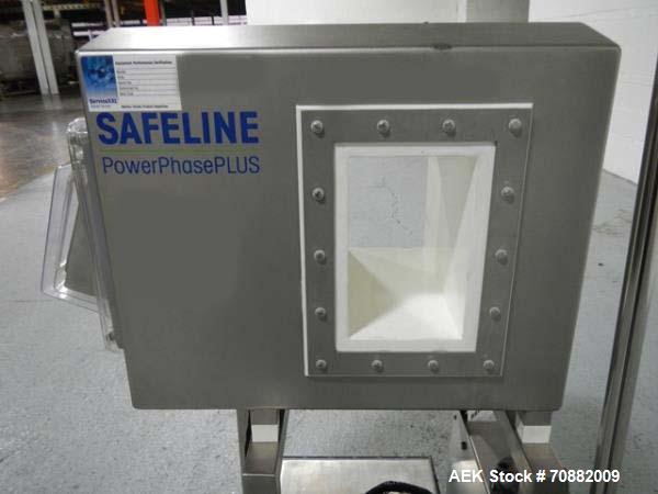 Used Safeline PowerPhase Plus Metal Detector