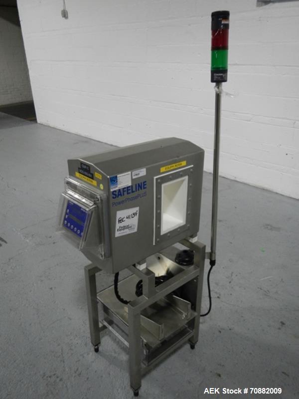 Used Safeline PowerPhase Plus Metal Detector