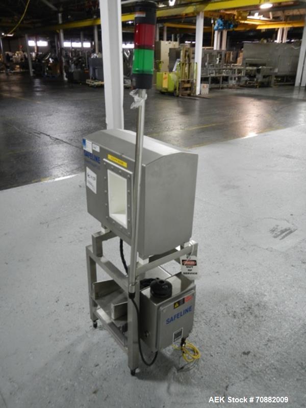 Used Safeline PowerPhase Plus Metal Detector