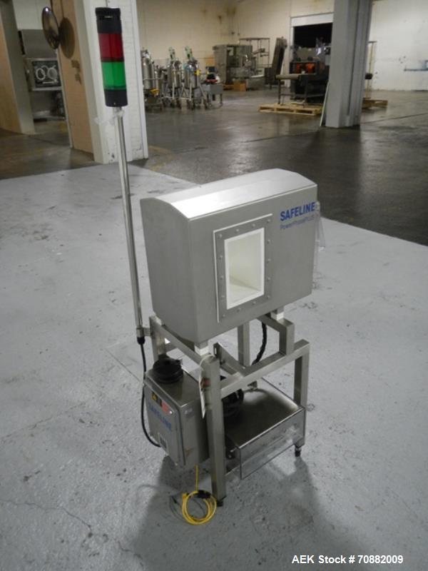 Used Safeline PowerPhase Plus Metal Detector