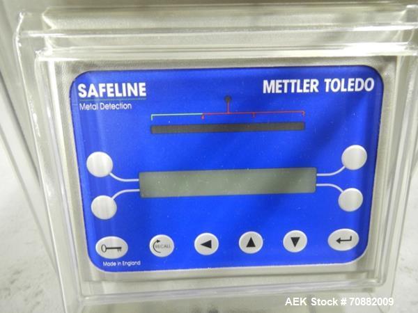 Used Safeline PowerPhase Plus Metal Detector