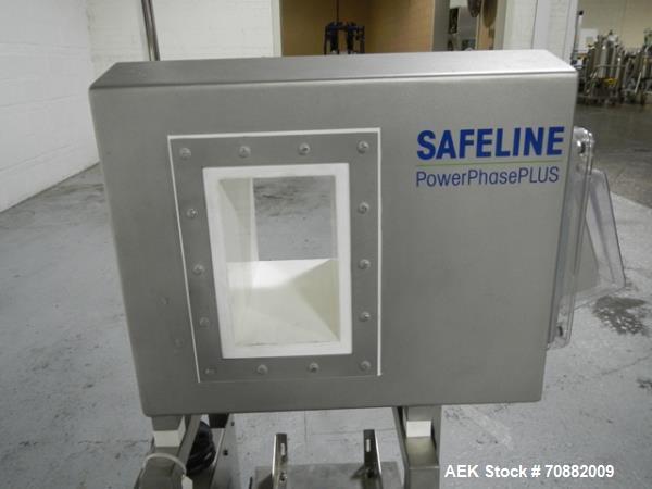 Used Safeline PowerPhase Plus Metal Detector