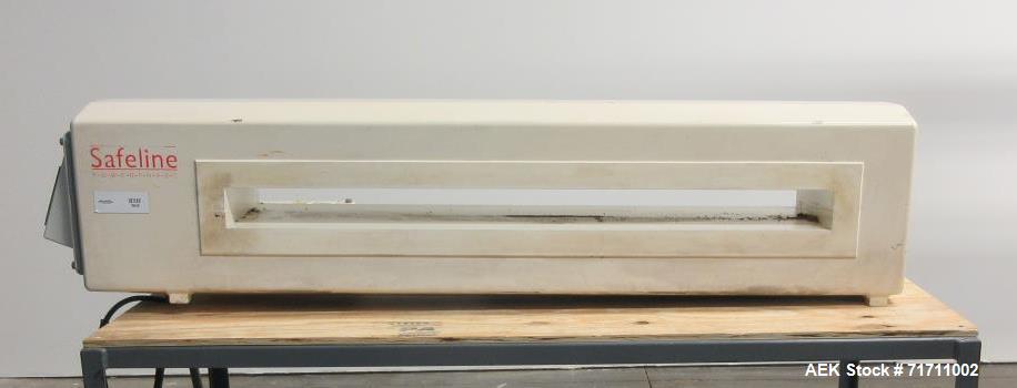 Used Safeline Model PowerPhase Pro Conveyor Mounted Metal Detector