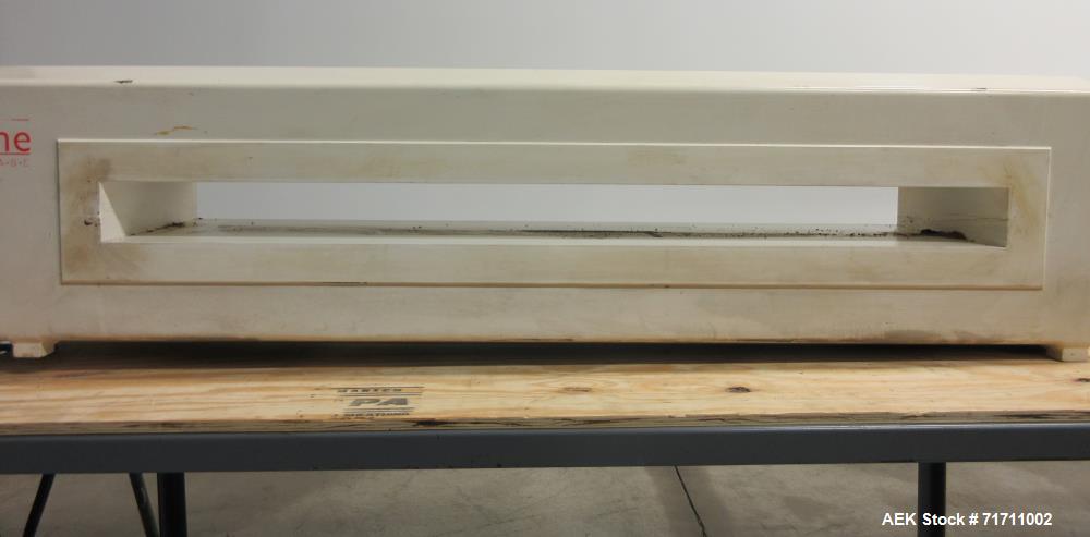 Used Safeline Model PowerPhase Pro Conveyor Mounted Metal Detector
