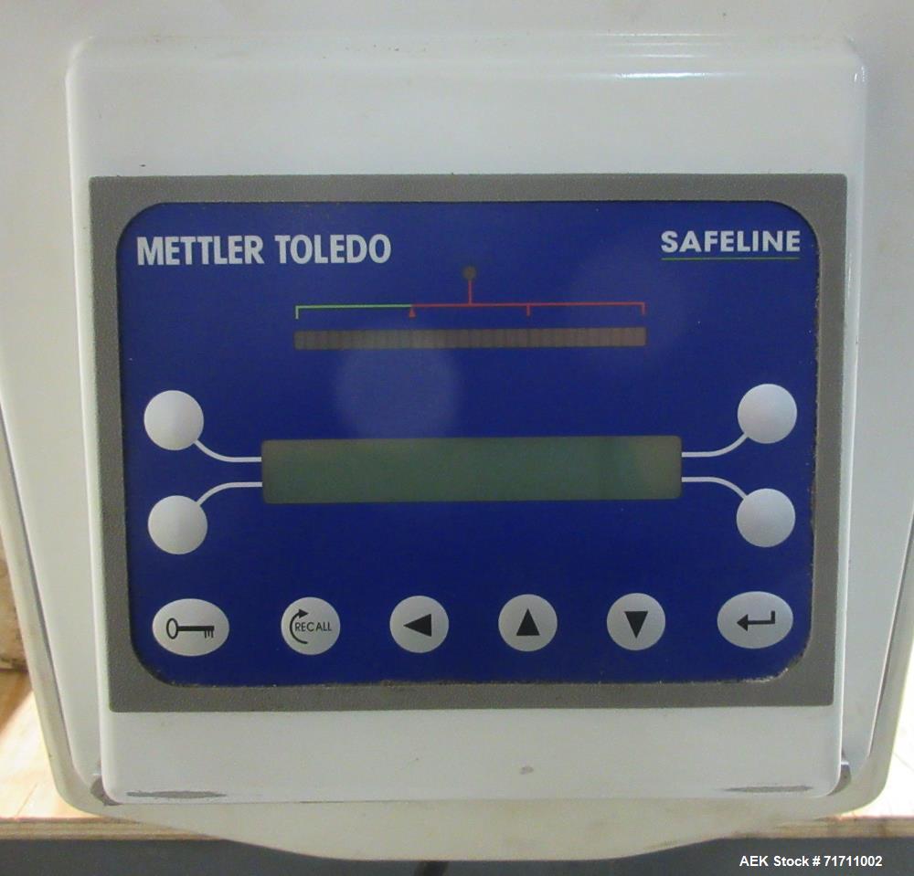 Used Safeline Model PowerPhase Pro Conveyor Mounted Metal Detector