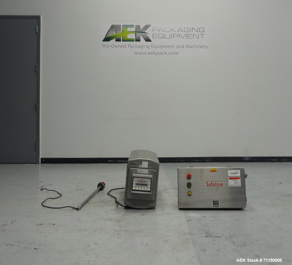 Used Safeline Model V1 Metal Detector Head