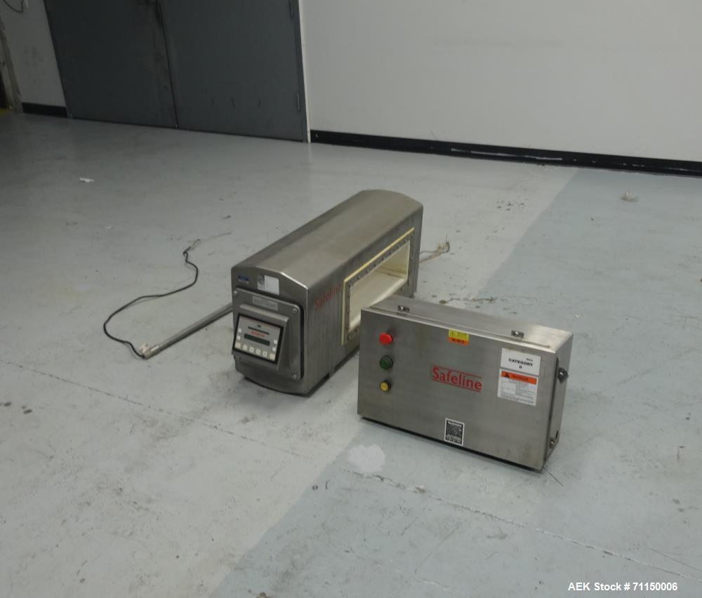 Used Safeline Model V1 Metal Detector Head