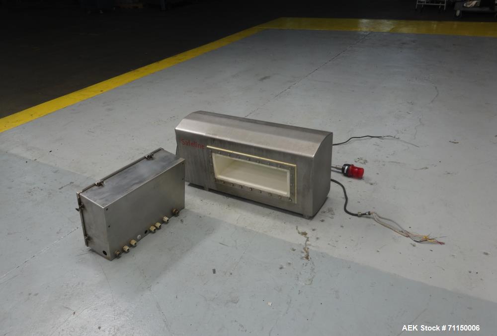 Used Safeline Model V1 Metal Detector Head