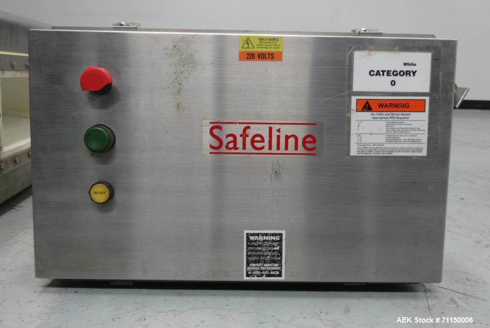 Used Safeline Model V1 Metal Detector Head