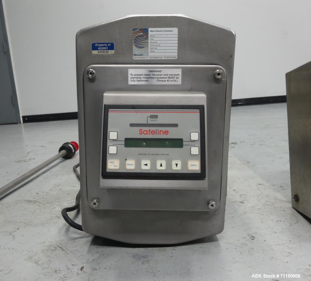 Used Safeline Model V1 Metal Detector Head