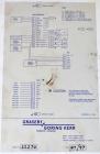 Used Goring Kerr Metal Detector, Model DSP 2S