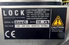 Used- Lock Pass Thru Metal Detector, Model MET 30+