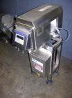 Used Lock Inspection Systems Metal Check, Model 30CXE.6