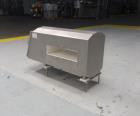 Used Loma Systems IQ3 S/S Metal Detector Head Only. S/N KIMH19282C with Aprox. 15-1/2