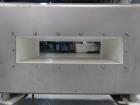 Used Loma Systems IQ3 S/S Metal Detector Head Only. S/N KIMH19282C with Aprox. 15-1/2